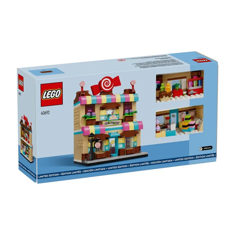 LEGO Candy House Candy Store Building Blocks 345pcs L40692-3