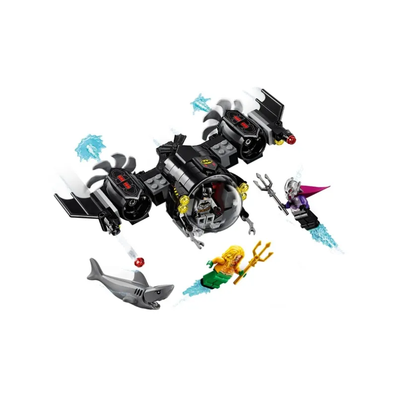 LEGO Batman Collection Submarine Underwater Battle Building Blocks 174pcs 76116-1