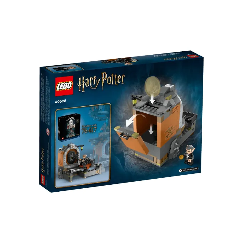LEGO Harry Potter Collection Gringotts Gold Vault Building Blocks 212pcs 40598-1