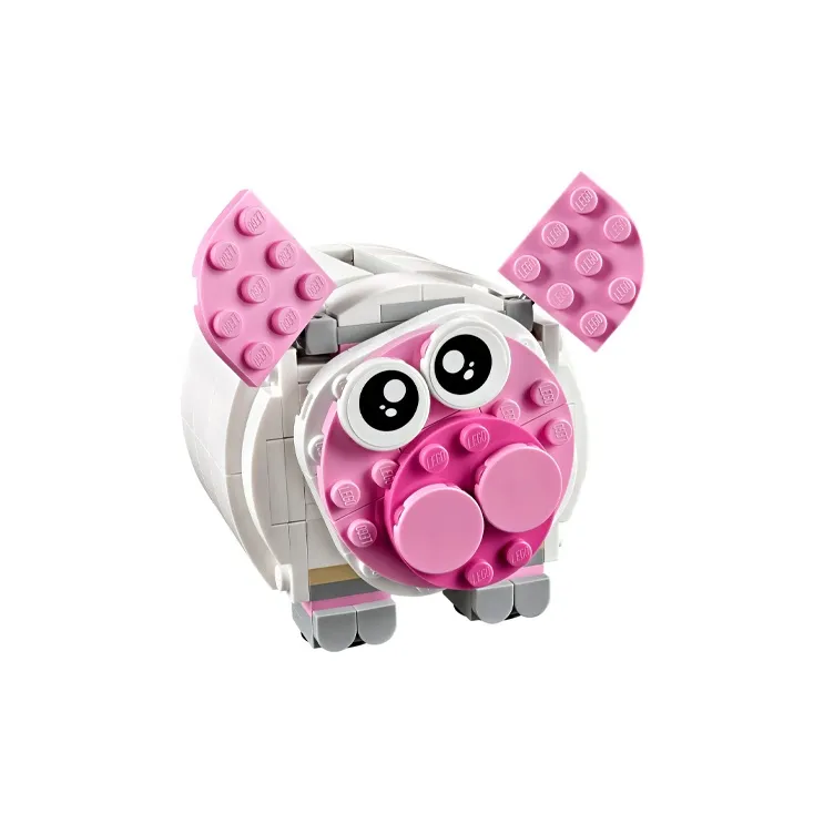 LEGO LOGO Creator 3 in 1 Small Animal Savings Jar Building Blocks 248 Pcs/pzs 40251-1