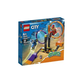 LEGO City Collection Thrilling Rotary Stunt Challenge Building Blocks 117pcs 60360