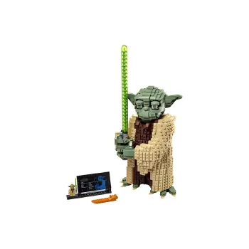 LEGO Star Wars Collection Master Yoda Building Blocks 1001 2000 75255