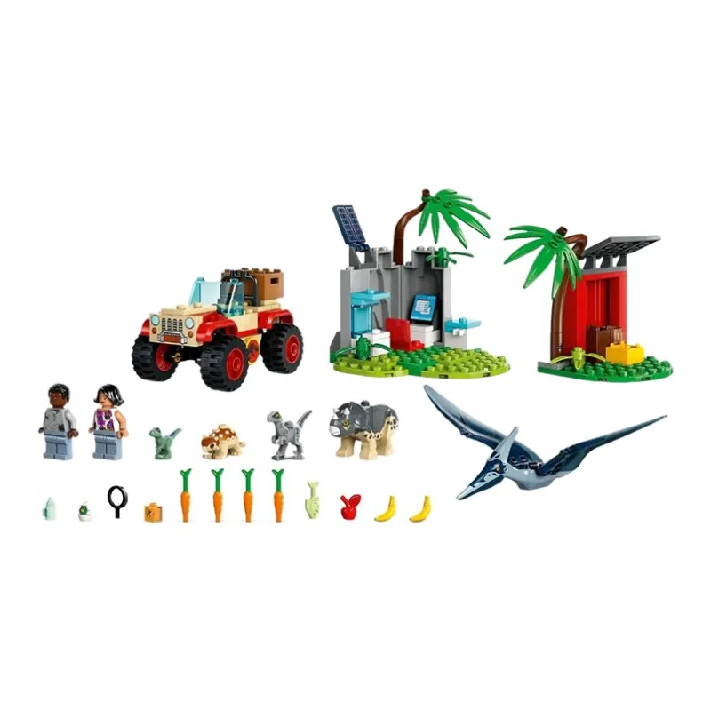 LEGO Baby Dinosaur Rescue Center Building Blocks 76963-1