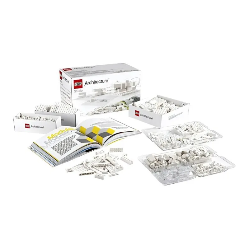 LEGO Architecture Studio Building Blocks 1210pcs 21050-3