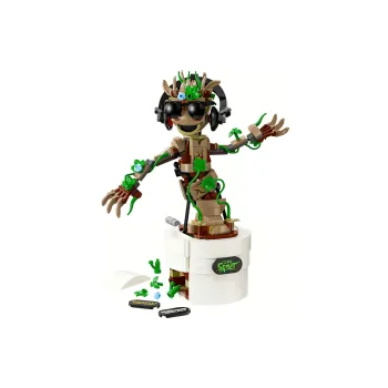 LEGO Dancing Groot Building Blocks 76297