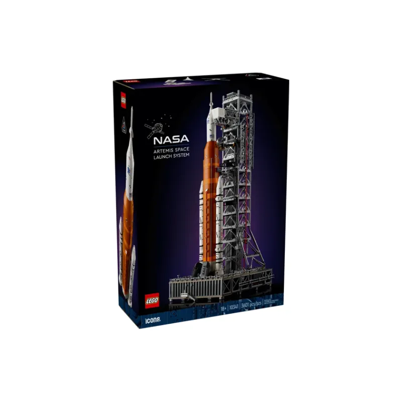 LEGO NASA Artemis Space Launch System Building Blocks 10341-2