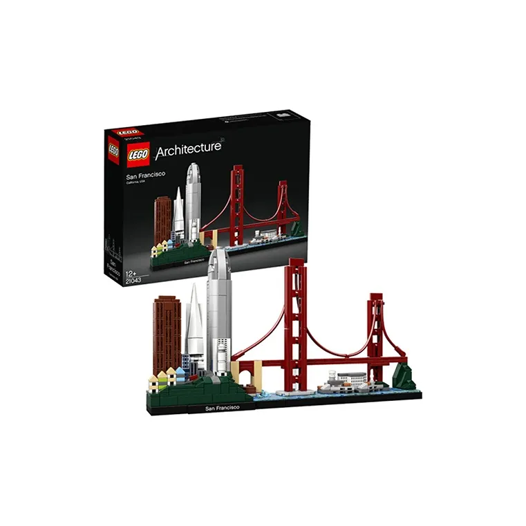 LEGO Architecture Collection Old San Francisco Building Blocks 21043-2