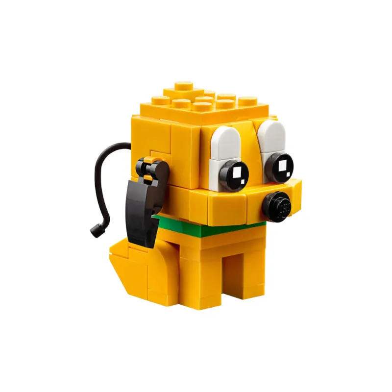 LEGO Disney, BrickHeadz Donald Duck, Goofy, And Pluto, Limited Edition Building Blocks 40377+40378-2