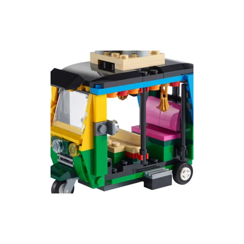 LEGO Tuk Tuk Building Blocks 40469-3