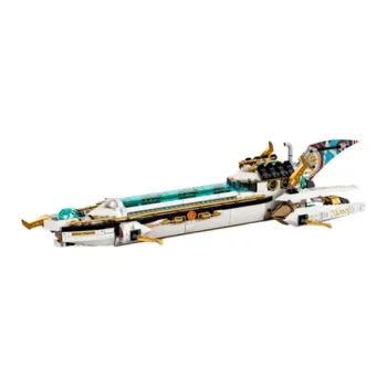LEGO Phantom Ninja Collection Underwater Reward Ship Building Blocks 71756