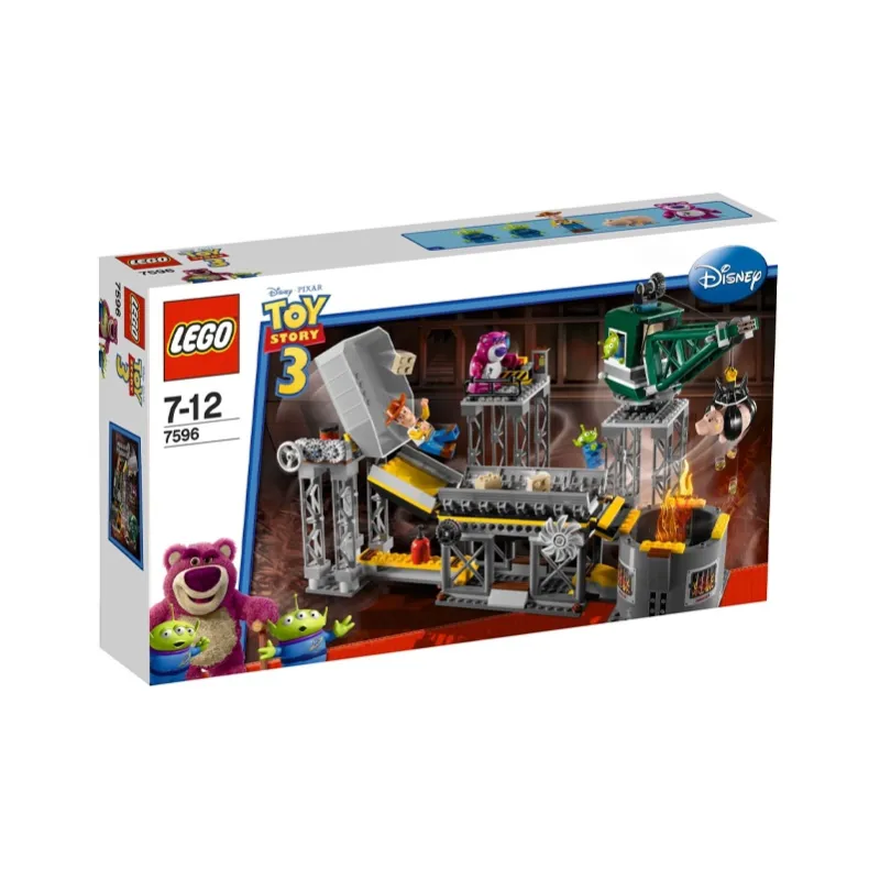 LEGO Toy Story Trash Compactor Escape Set 7596-2