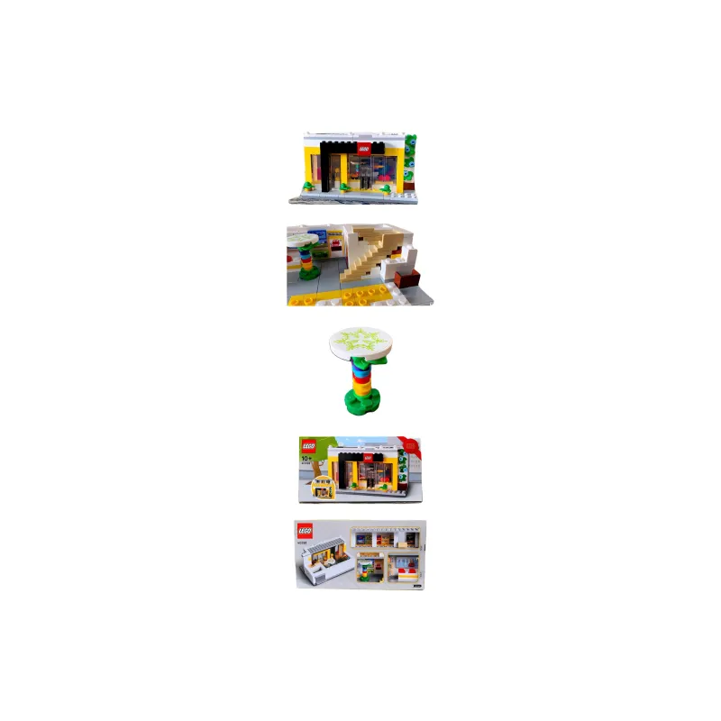 LEGO Architecture Collection Building Block Store Building Blocks 401 Pcs 40528-4