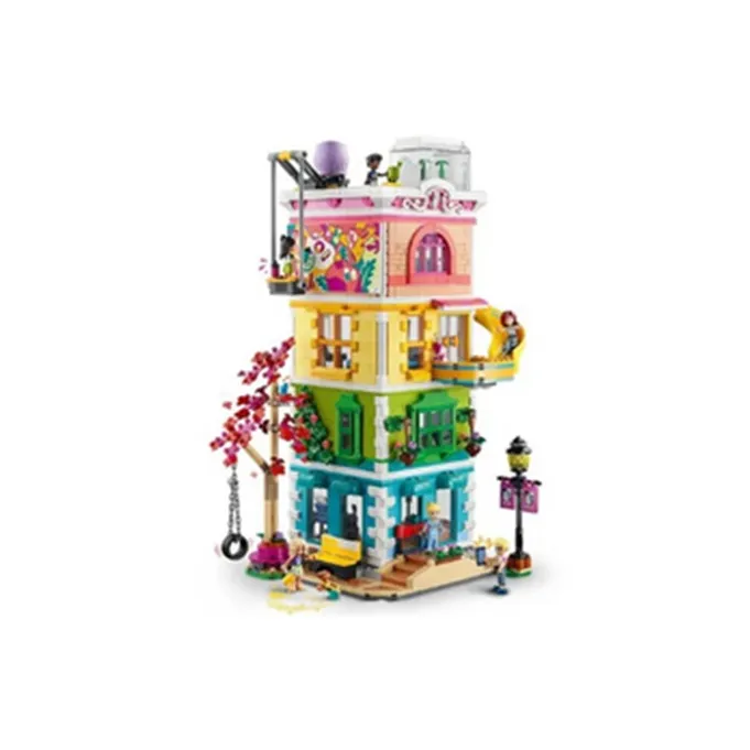 LEGO Good Friend Collection Heart Lake City Casual Entertainment Center Building Blocks 1299pcs 41748-2