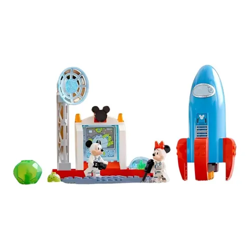 LEGO Disney Collection Mickey Mouse And Minnie's Space Rocket Building Blocks 0 300 10774