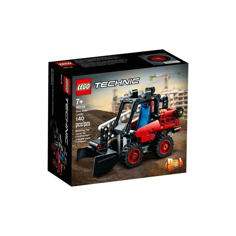 LEGO Technology Mechanical Set Sliding Loader Building Blocks 42116-2