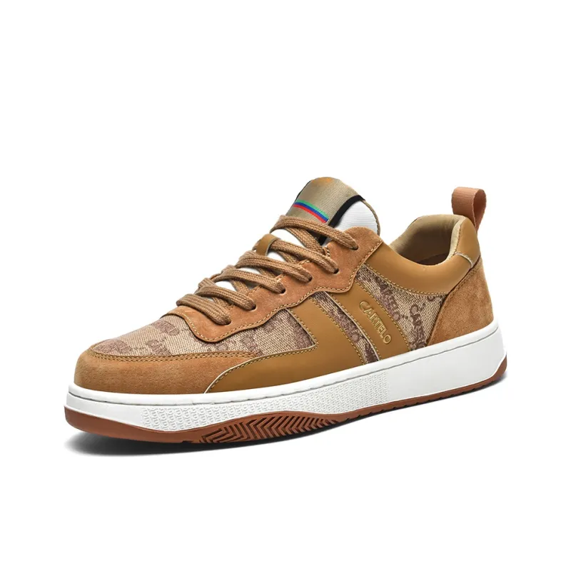 CARTELO Wear resistant Lightweight Breathable And Non slip. Low Top Skateboard Shoes Men's-6