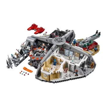 LEGO Star Wars Collection City In The Clouds Building Blocks 2812 75222
