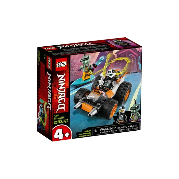 LEGO Phantom Ninja Collection Ninjago Koro's Turbo Speeder Building Blocks 52pcs 71706-2