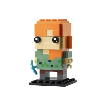 LEGO Brickheadz Alex Building Blocks 86pcs 40624