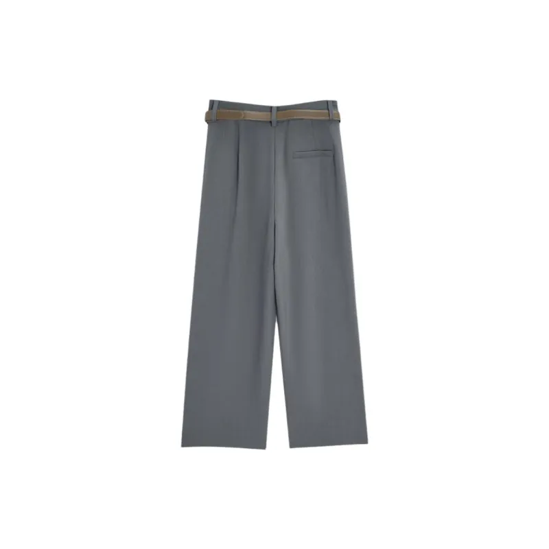 Love To Serve Casual Pants Women's Gray-1