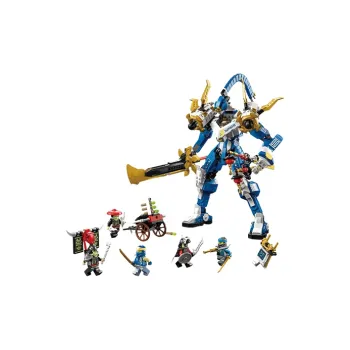 LEGO Jay's Titan Mech Building Blocks 71785