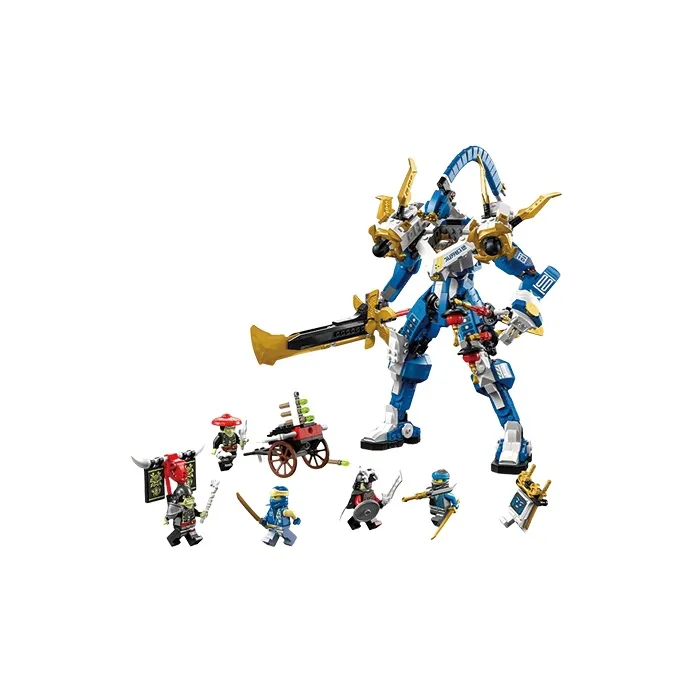 LEGO Jay's Titan Mech Building Blocks 71785-0