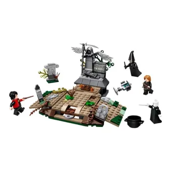 LEGO Harry Potter Collection Voldemort's Resurrection Building Blocks 0 300pcs 75965