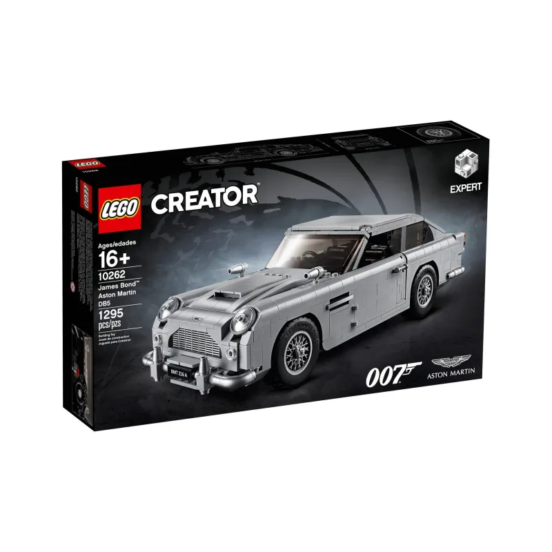 LEGO Creator James Bond Aston Martin DB5 Set 10262-1