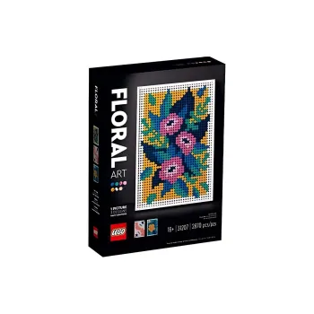 LEGO Art Life Series Floral Artistic Building Blocks 2001 5000 31207