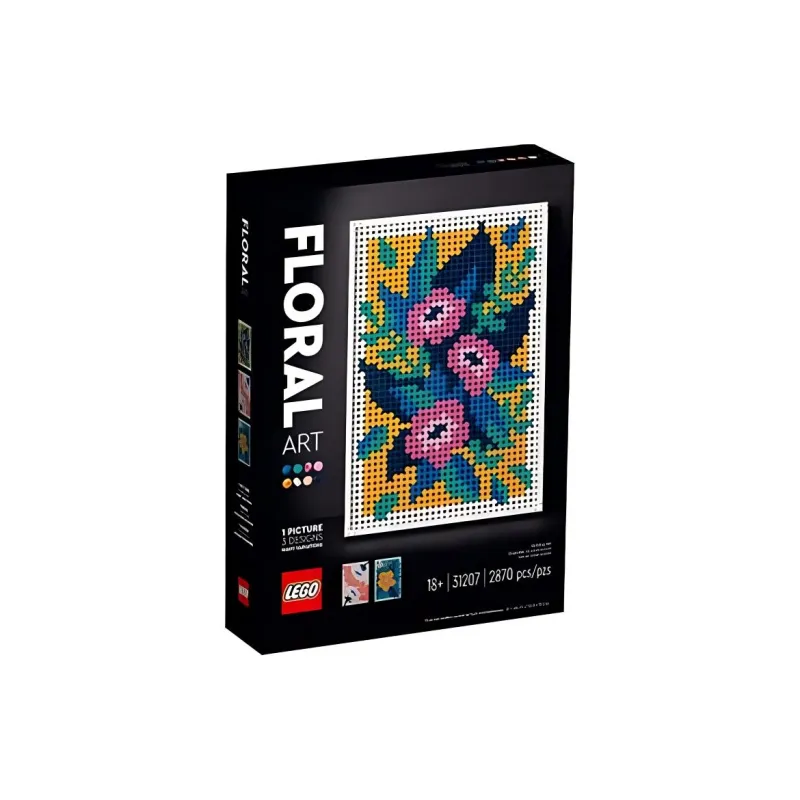 LEGO Art Life Series Floral Artistic Building Blocks 2001 5000 31207-0