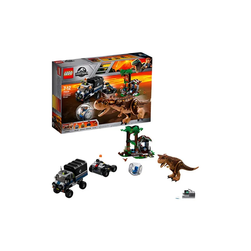 LEGO Jurassic Character World Collection, Tyrannosaurus Rex Spin Chamber Great Escape Building Blocks 301 600 75929-4