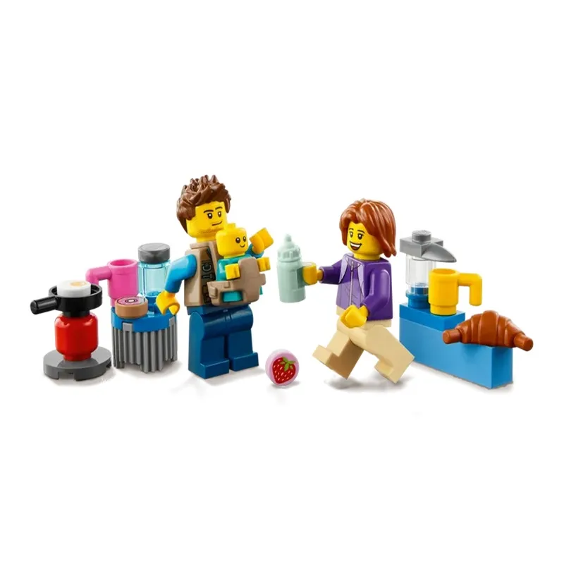 LEGO Holiday Camper Van Building Blocks 60283-2