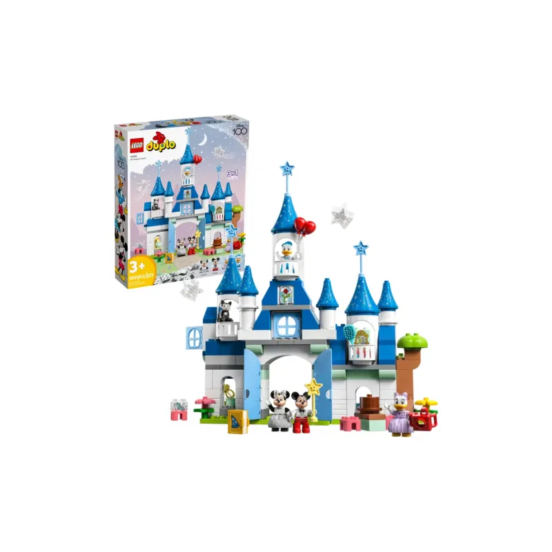 LEGO LEGO Collection 3 in 1 Magic Castle Building Blocks 160pcs 10998-3