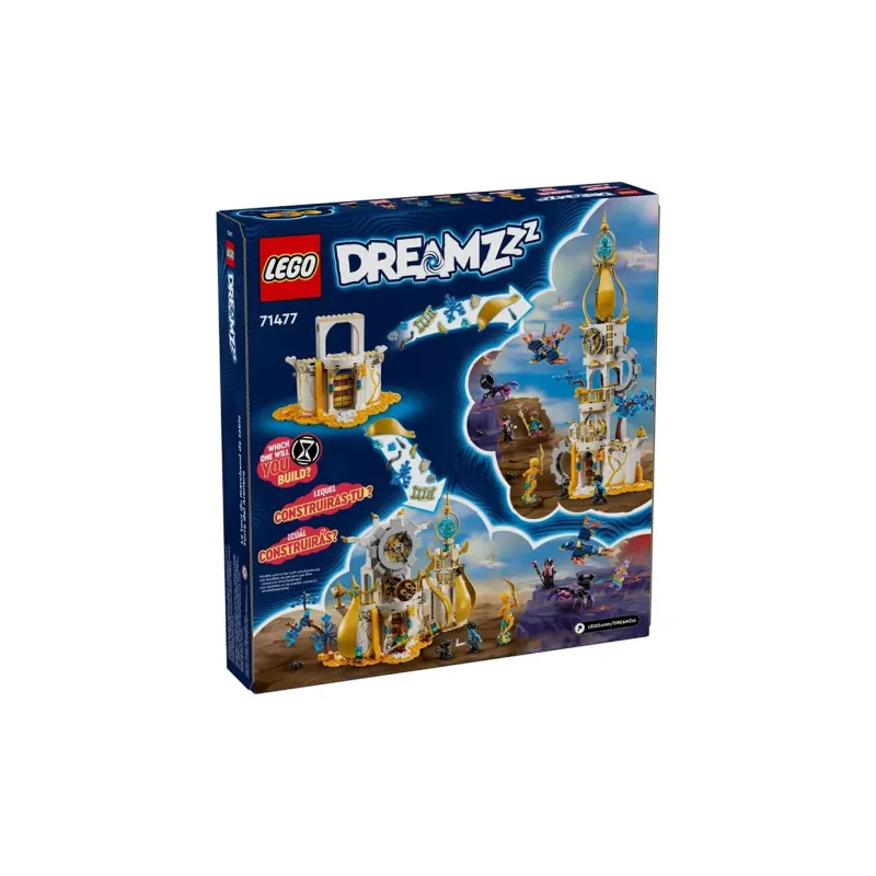 LEGO The Sandman's Tower Building Blocks 71477-2