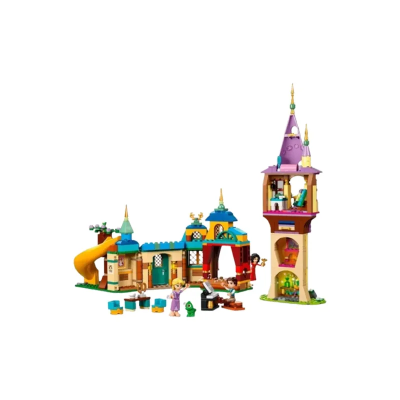 LEGO Rapunzel's Tower & The Snuggly Duckling Building Blocks 43241-1