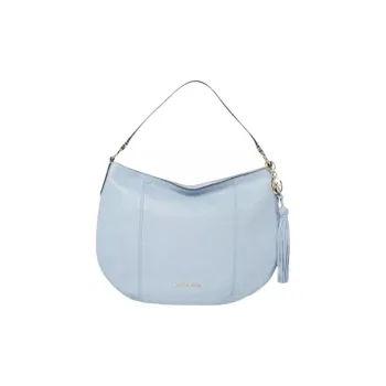 MICHAEL KORS Leather Handbag Women's Light Blue