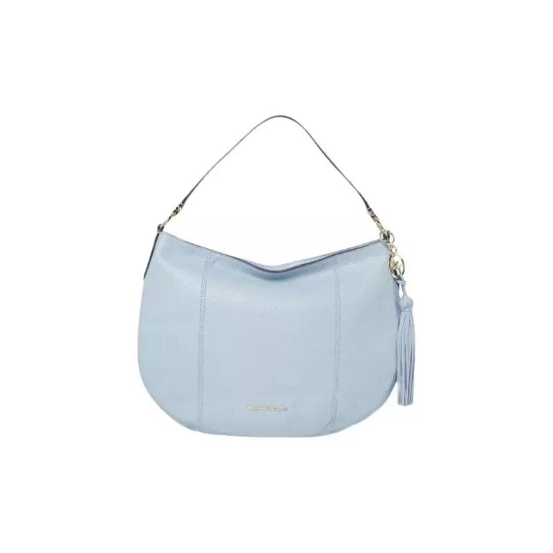 MICHAEL KORS Leather Handbag Women's Light Blue-0