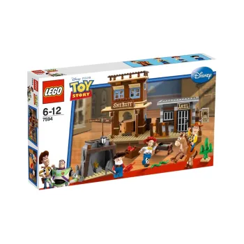 LEGO x Disney Buzz Lightyear Woody Toy Story Collection, The Capture Of Woody Building Blocks 301 600pcs 7594