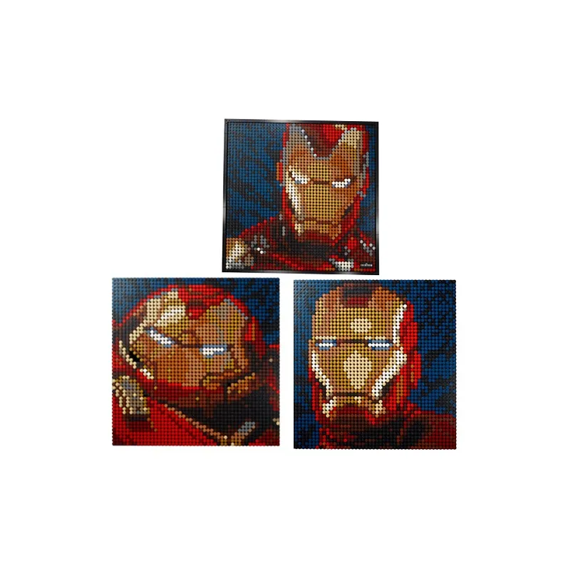 LEGO Art Life Series Iron Man Puzzles 3167pcs 31199-4