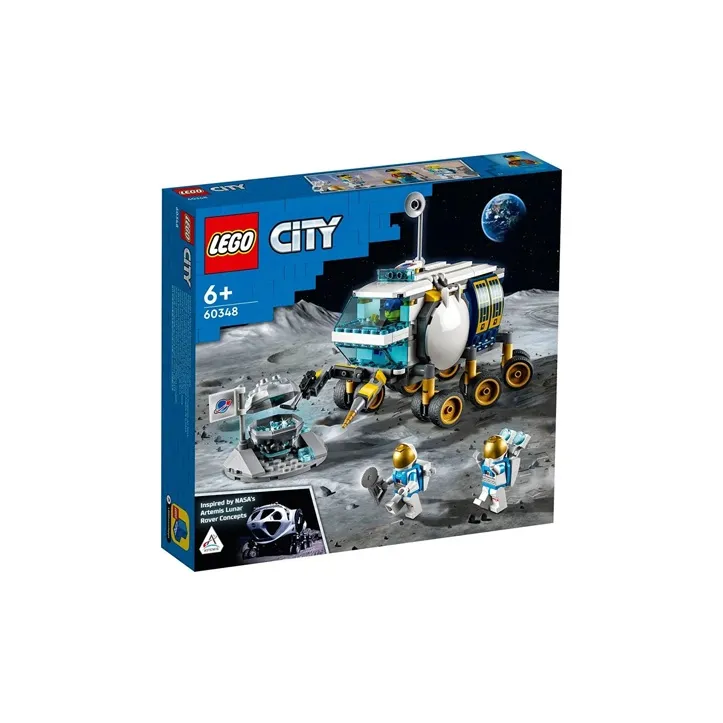 LEGO City Collection Lunar Surface Rover Building Blocks 0 300 60348-1