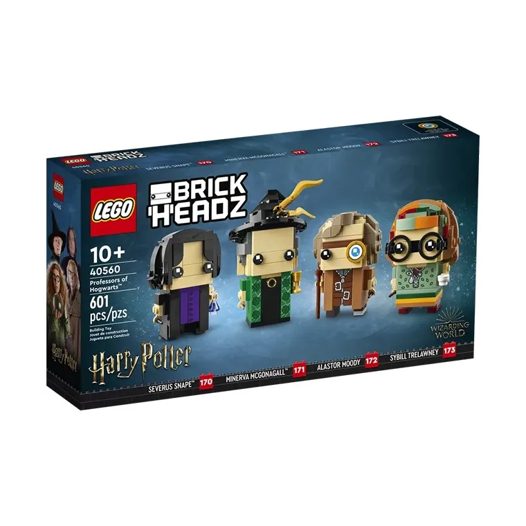 LEGO Brickheadz Hogwarts Professor Building Blocks 40560-1
