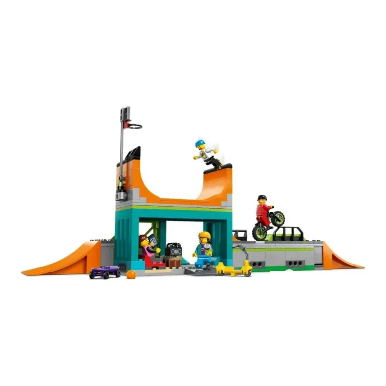 LEGO Street Skate Park Building Blocks 60364-0