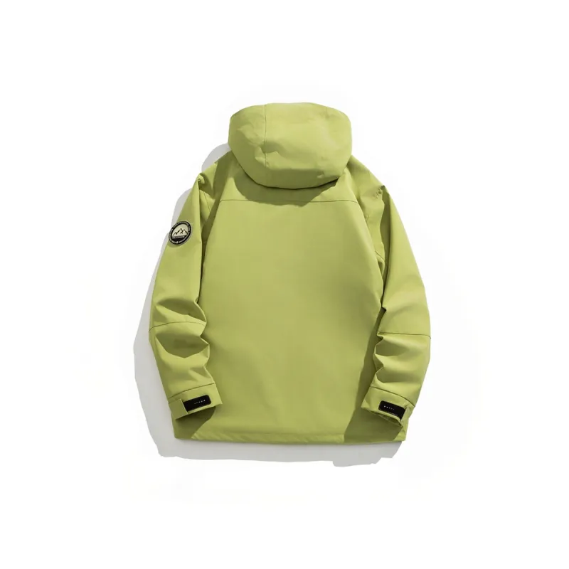 Warrior Ride The Wind Collection Open Ended Smile Collection Jackets & Coats Unisex-25