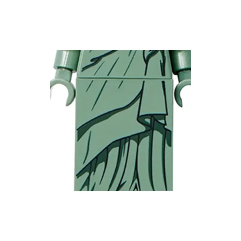 LEGO Lady Liberty Key Chain Building Blocks 854082-3