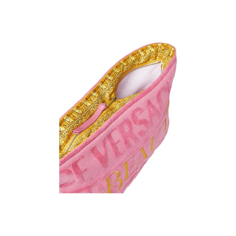 FANSIZHE Cotton Clutch Women's Pink-2