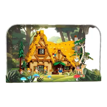 LEGO Joy Hundred Snow White+Integrated+HD Background Display Case Building Blocks 2228pcs 43242