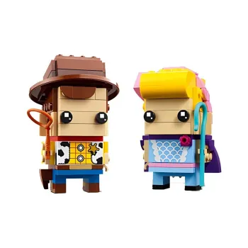 LEGO BrickHeadz Toy Story Woody And The Shepherdess Building Blocks 296pcs 40553