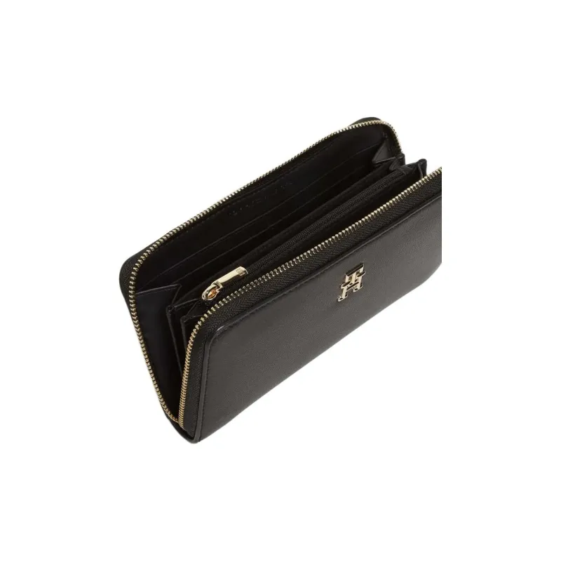 Tommy Hilfiger Polyester Wallet Regular Women's Black-2