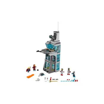 LEGO Super Hero Collection Attack Avengers Headquarters Building Blocks 515pcs/pzs 76038