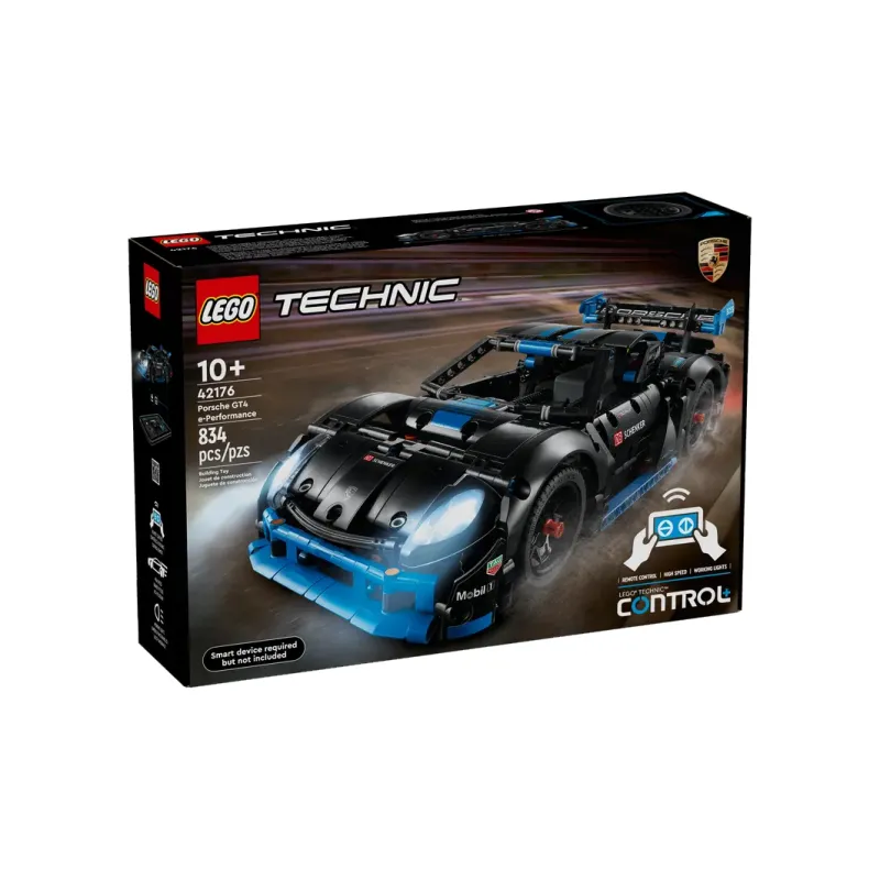 LEGO Porsche GT4 E Performance Race Car-1